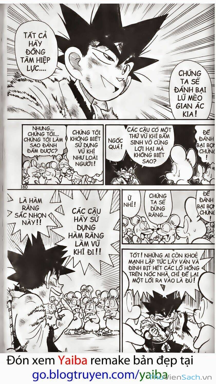 Truyện Tranh Yaiba trang 5