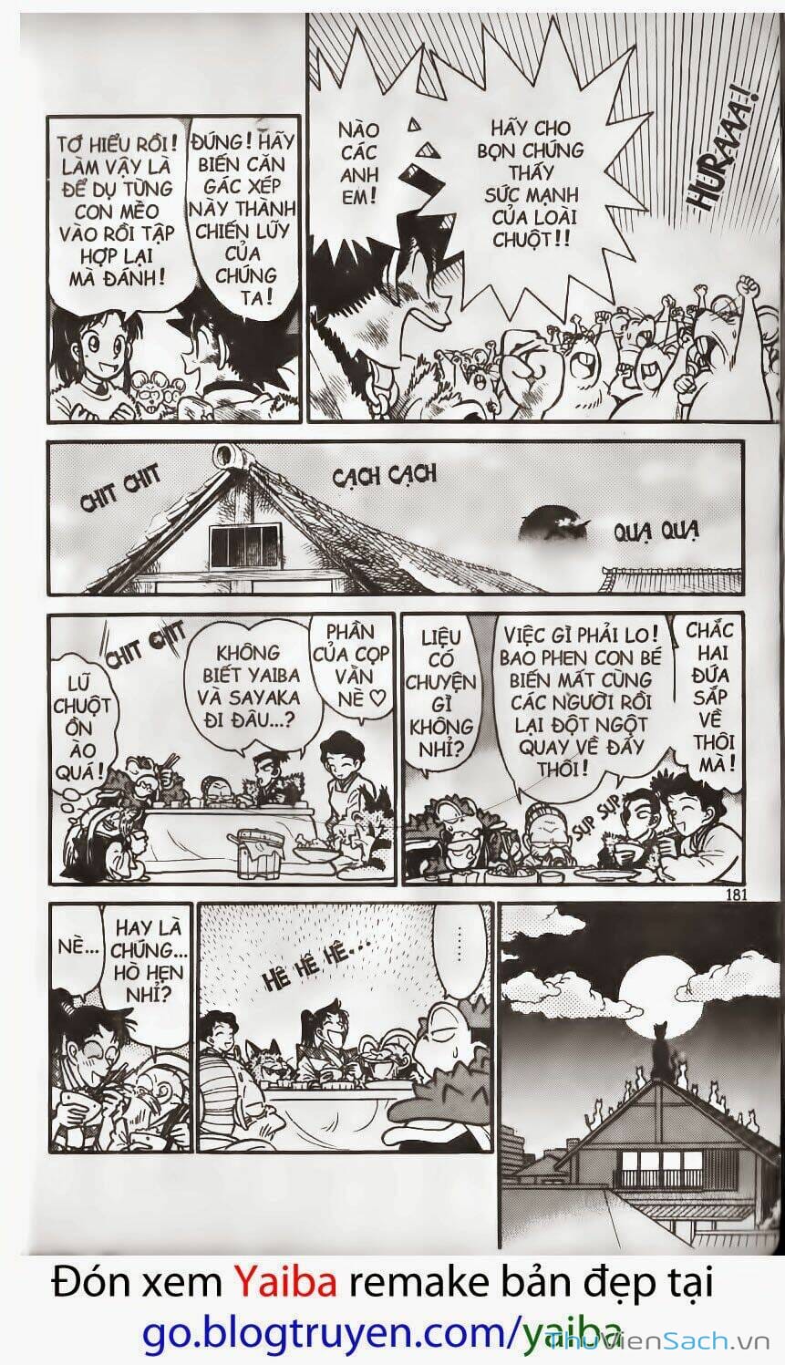 Truyện Tranh Yaiba trang 5