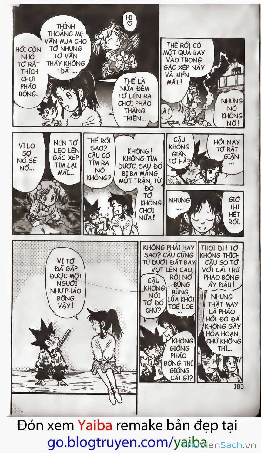 Truyện Tranh Kiếm Sĩ Yaiba trang 5