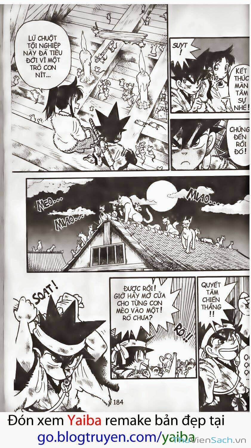 Truyện Tranh Yaiba trang 5