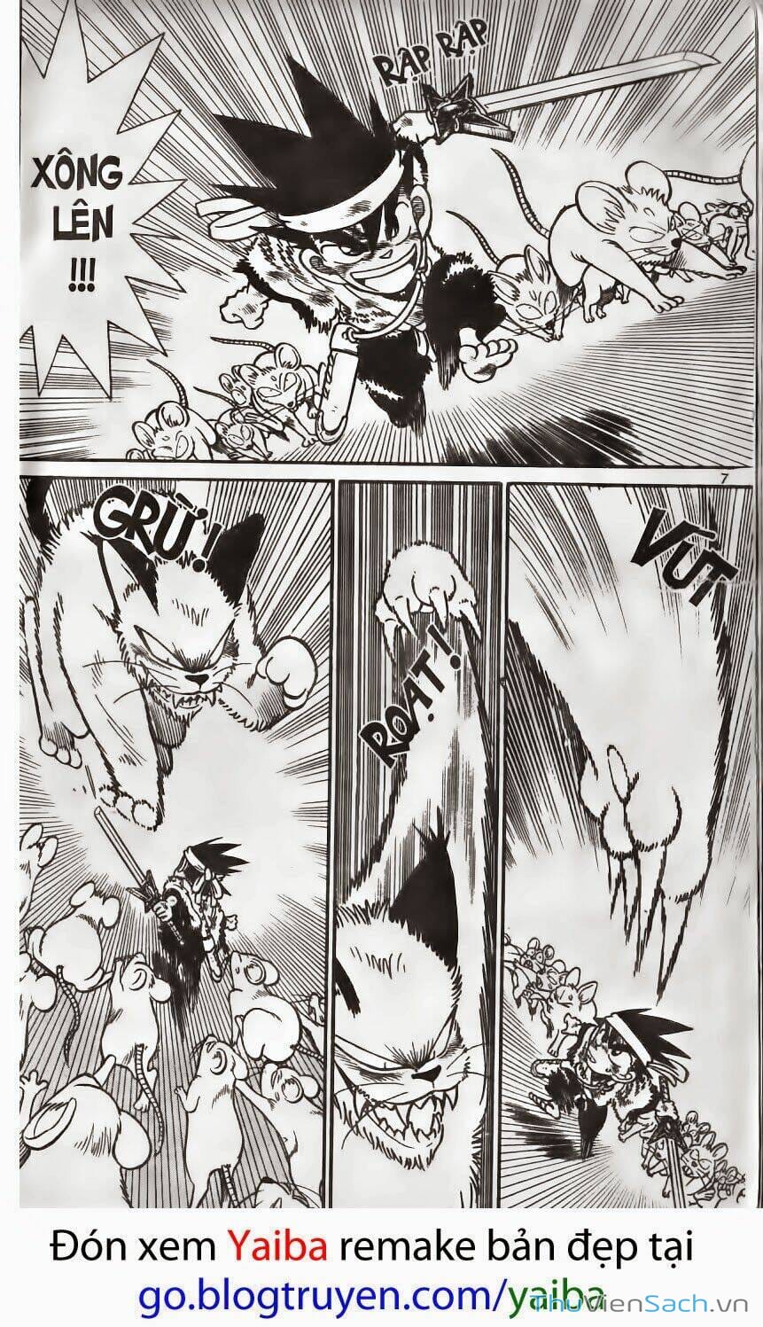 Truyện Tranh Kiếm Sĩ Yaiba trang 5