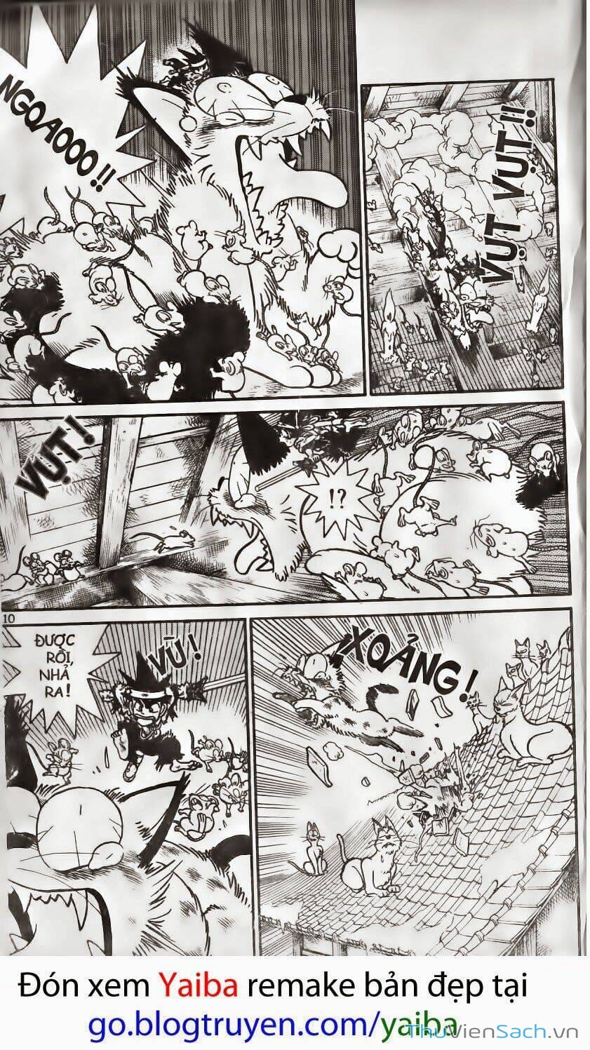 Truyện Tranh Kiếm Sĩ Yaiba trang 5