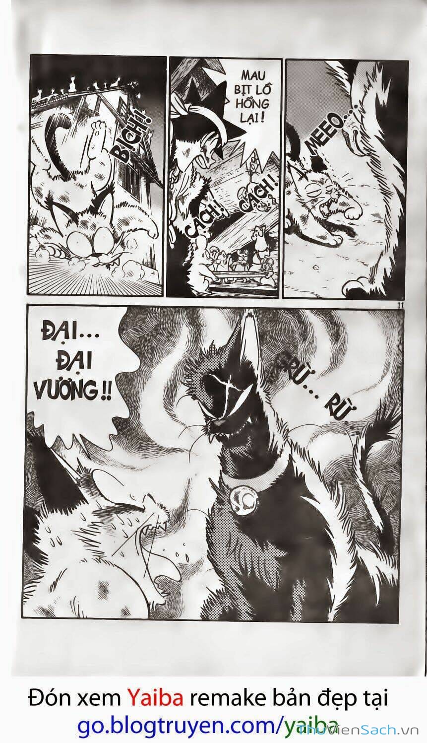 Truyện Tranh Yaiba trang 5