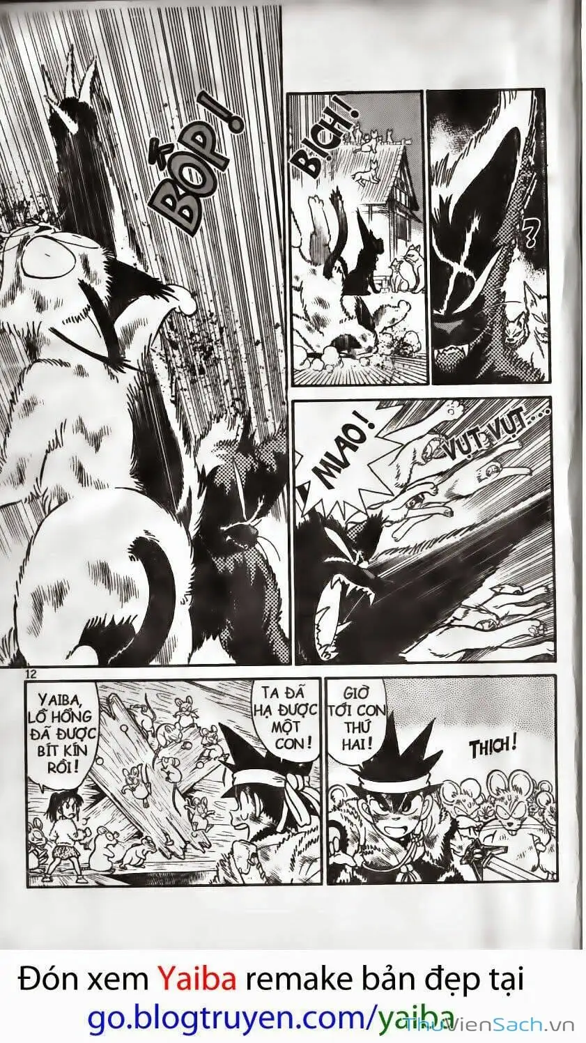 Truyện Tranh Kiếm Sĩ Yaiba trang 5
