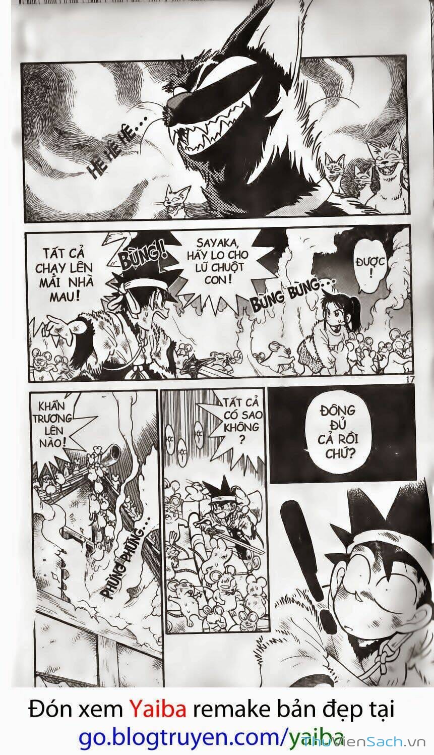 Truyện Tranh Yaiba trang 5