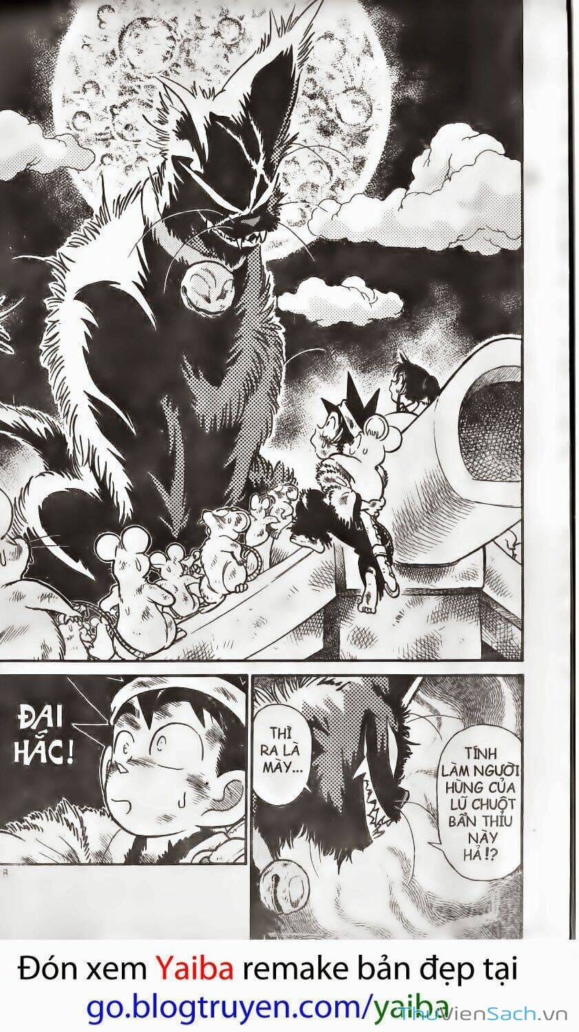 Truyện Tranh Yaiba trang 5