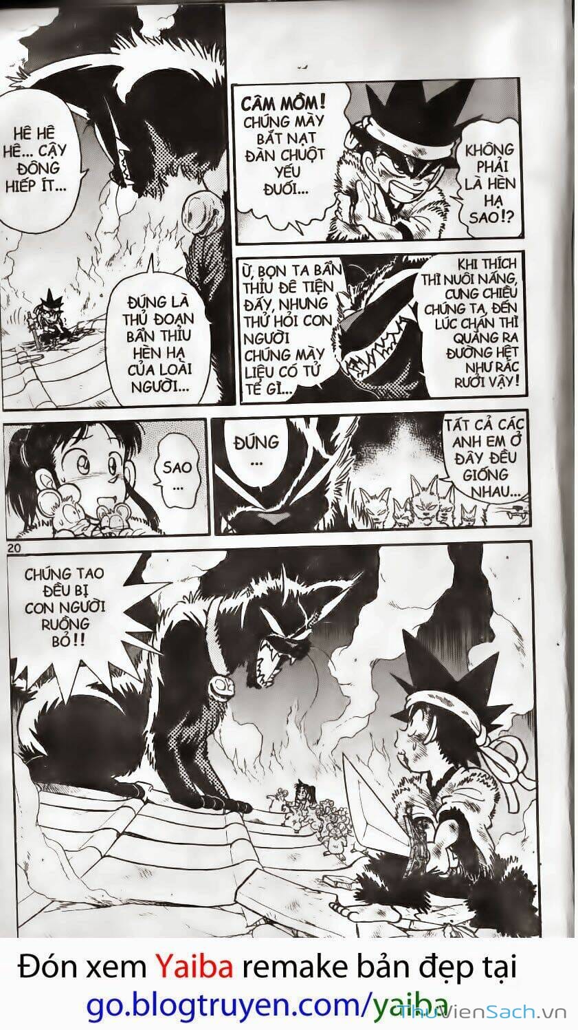 Truyện Tranh Yaiba trang 5