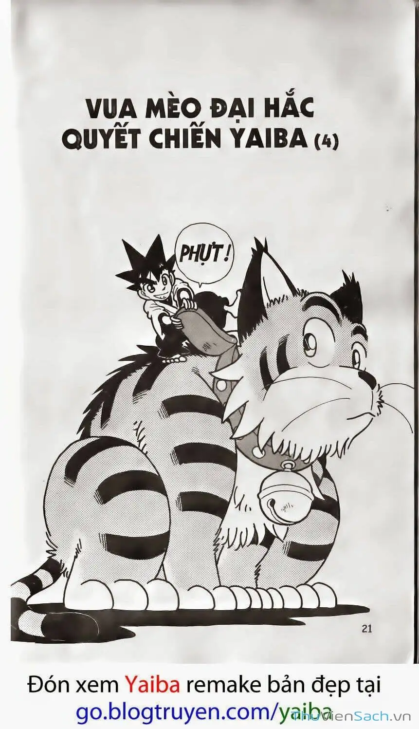 Truyện Tranh Kiếm Sĩ Yaiba trang 5