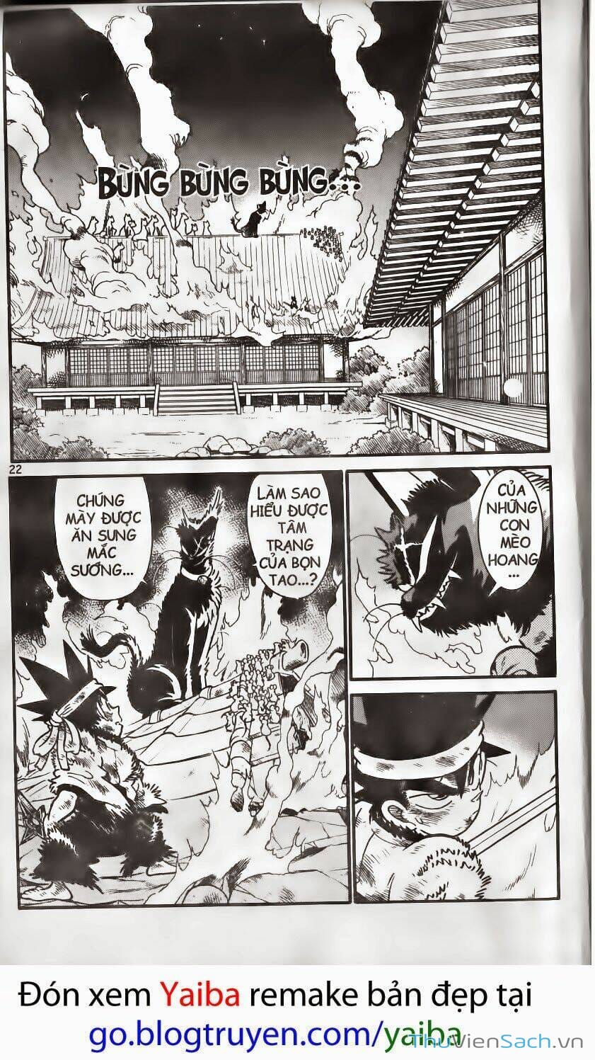 Truyện Tranh Yaiba trang 5