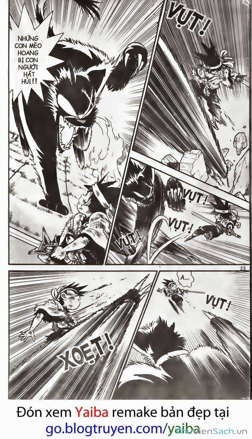 Truyện Tranh Yaiba trang 5