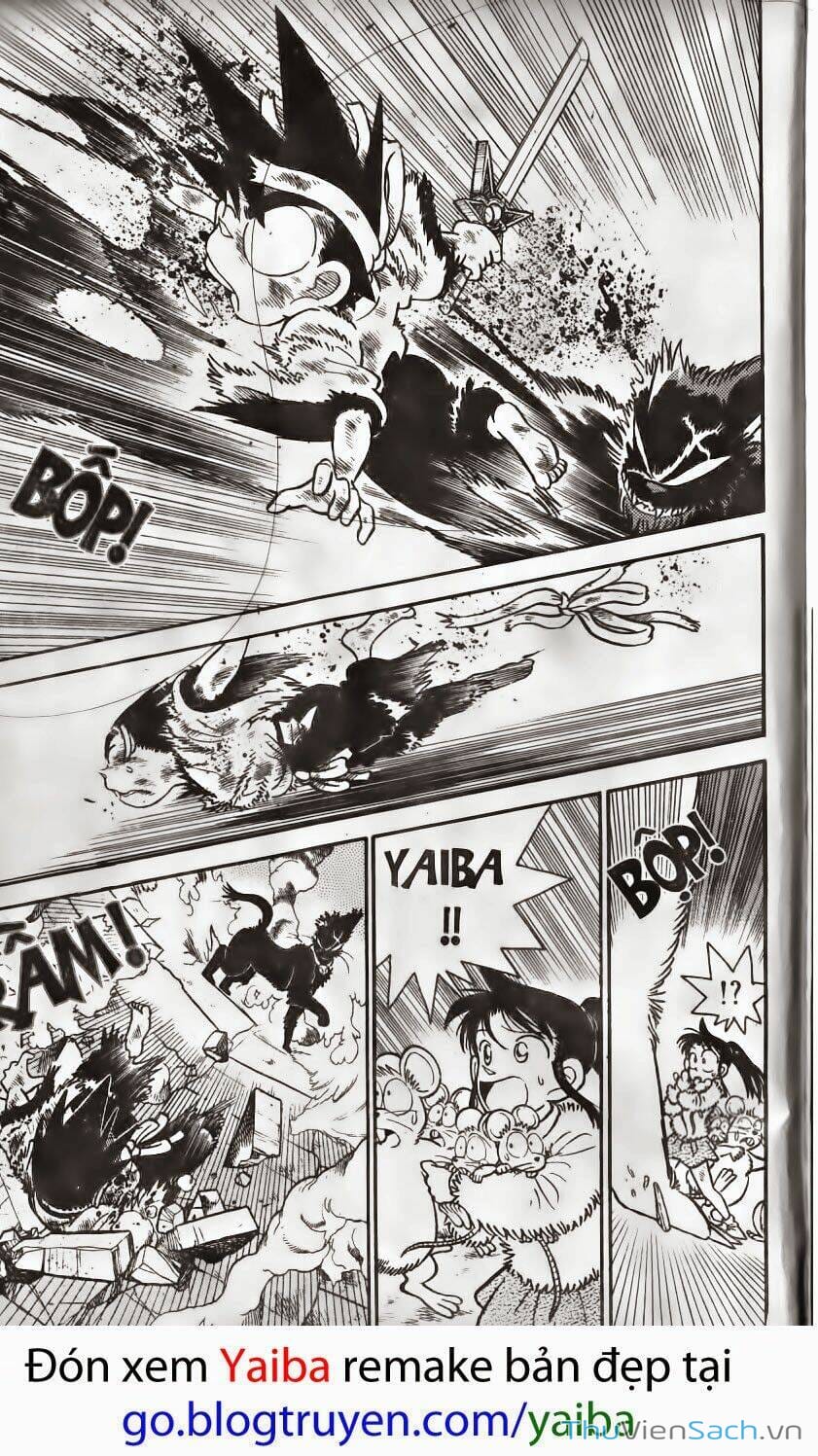 Truyện Tranh Yaiba trang 5