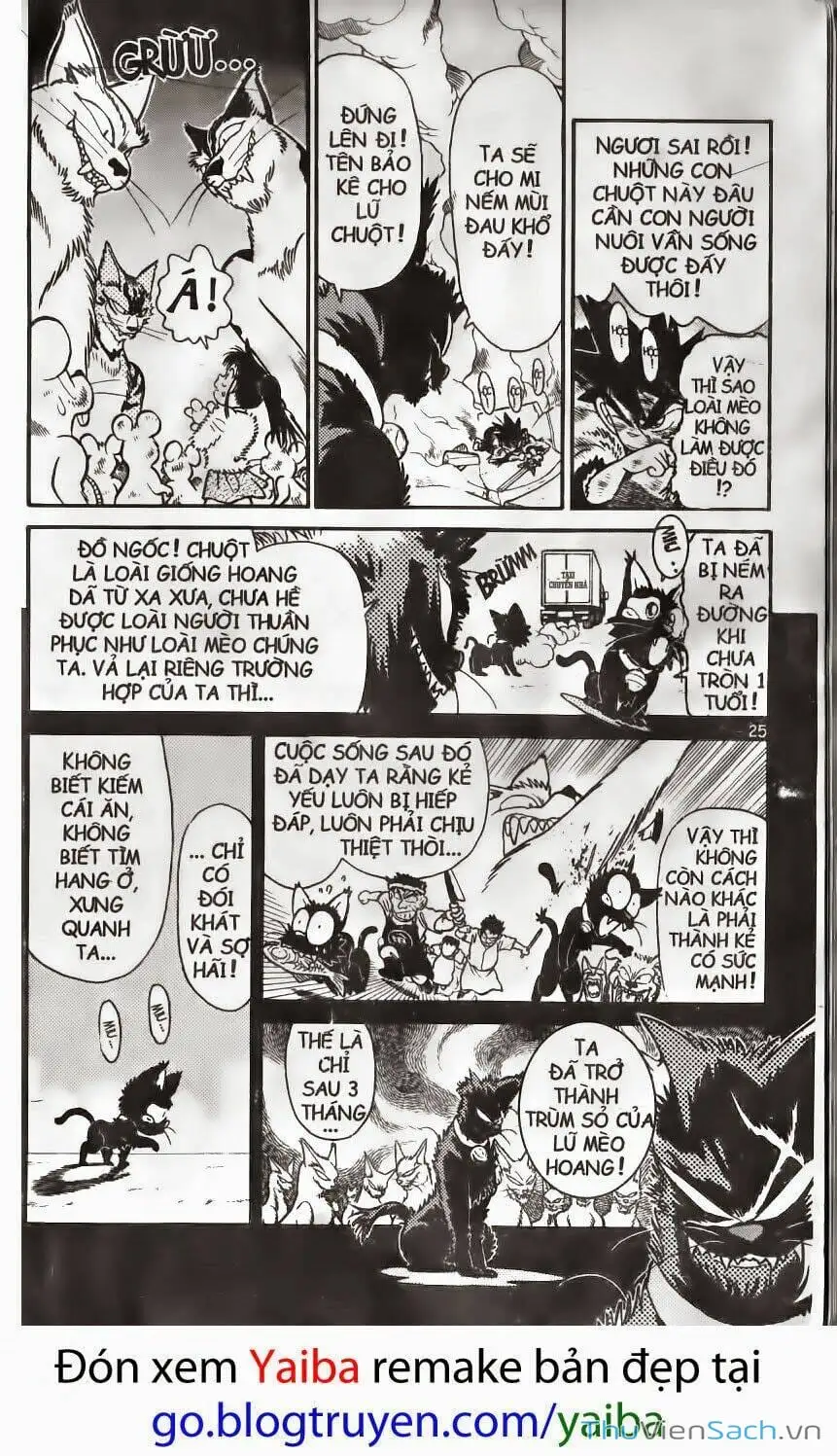 Truyện Tranh Kiếm Sĩ Yaiba trang 5