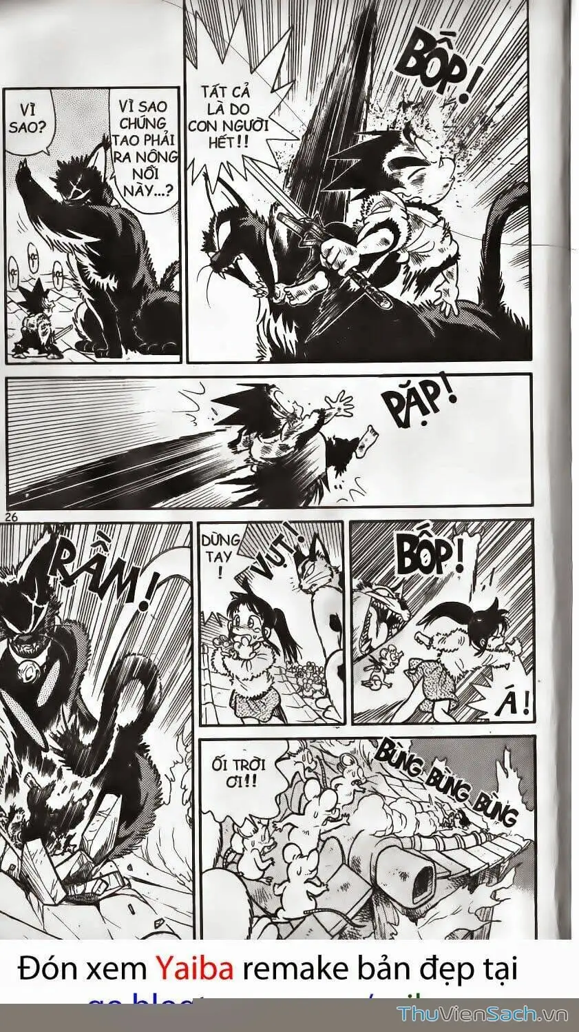 Truyện Tranh Kiếm Sĩ Yaiba trang 5