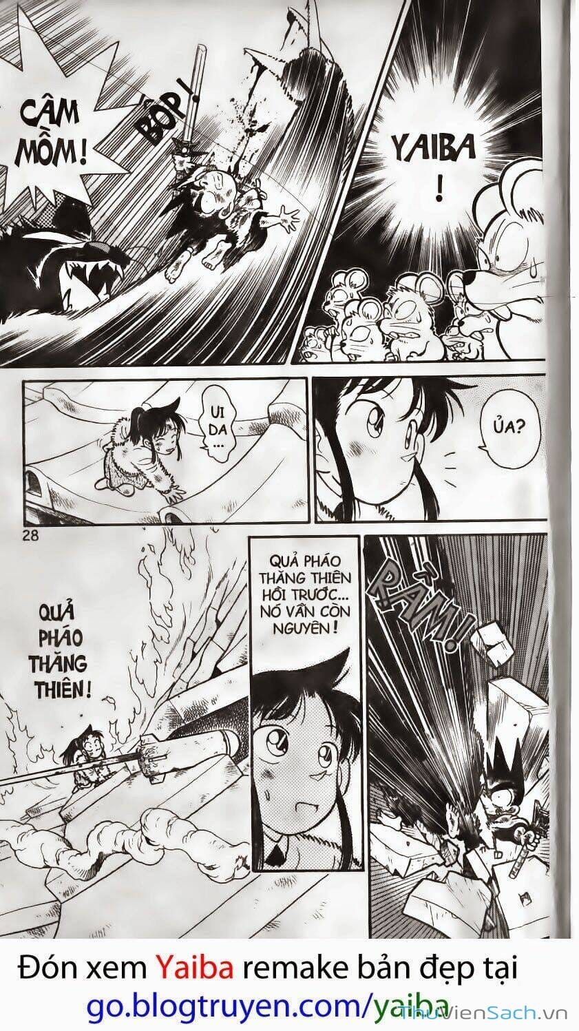 Truyện Tranh Yaiba trang 5