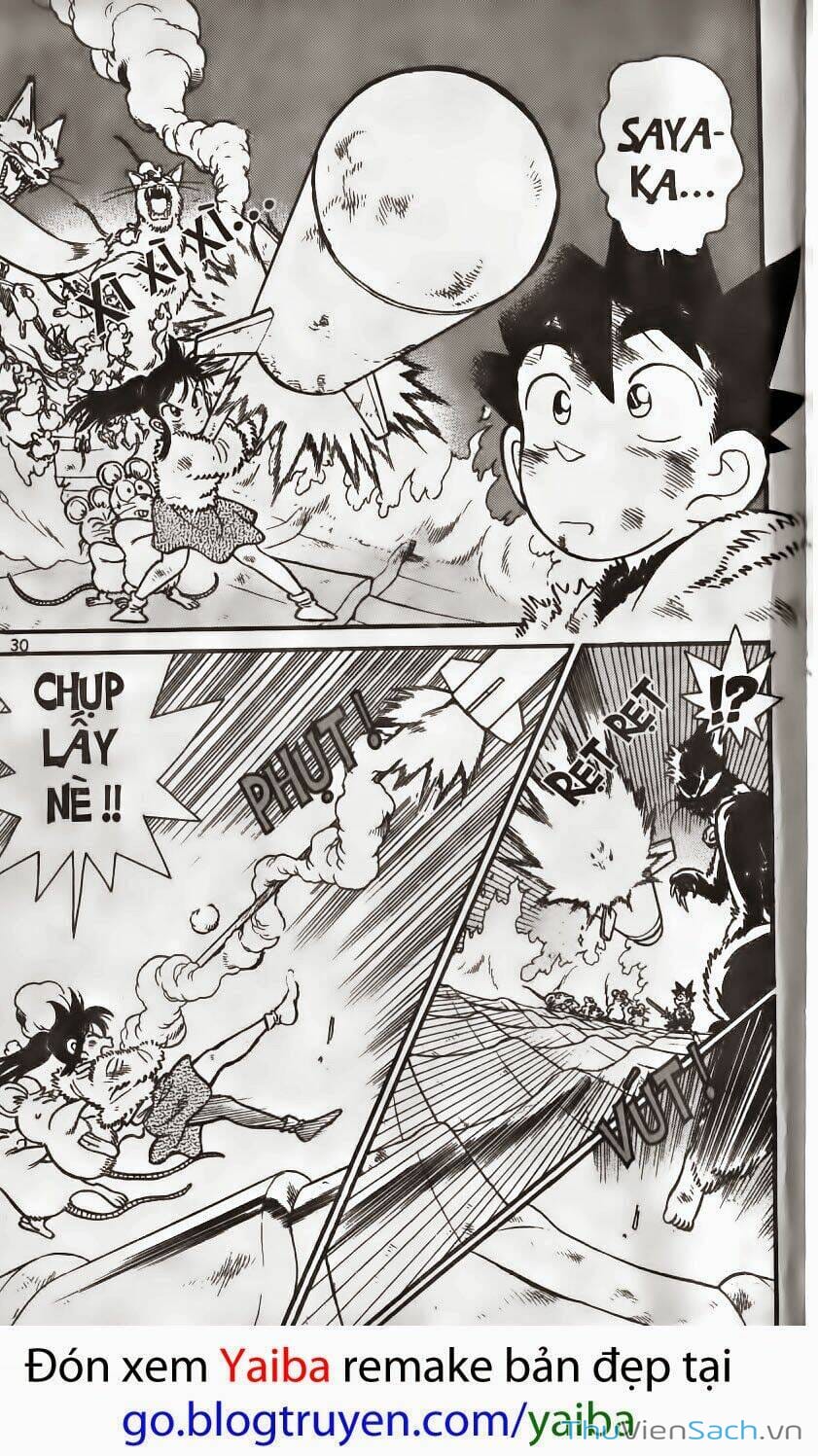 Truyện Tranh Kiếm Sĩ Yaiba trang 5