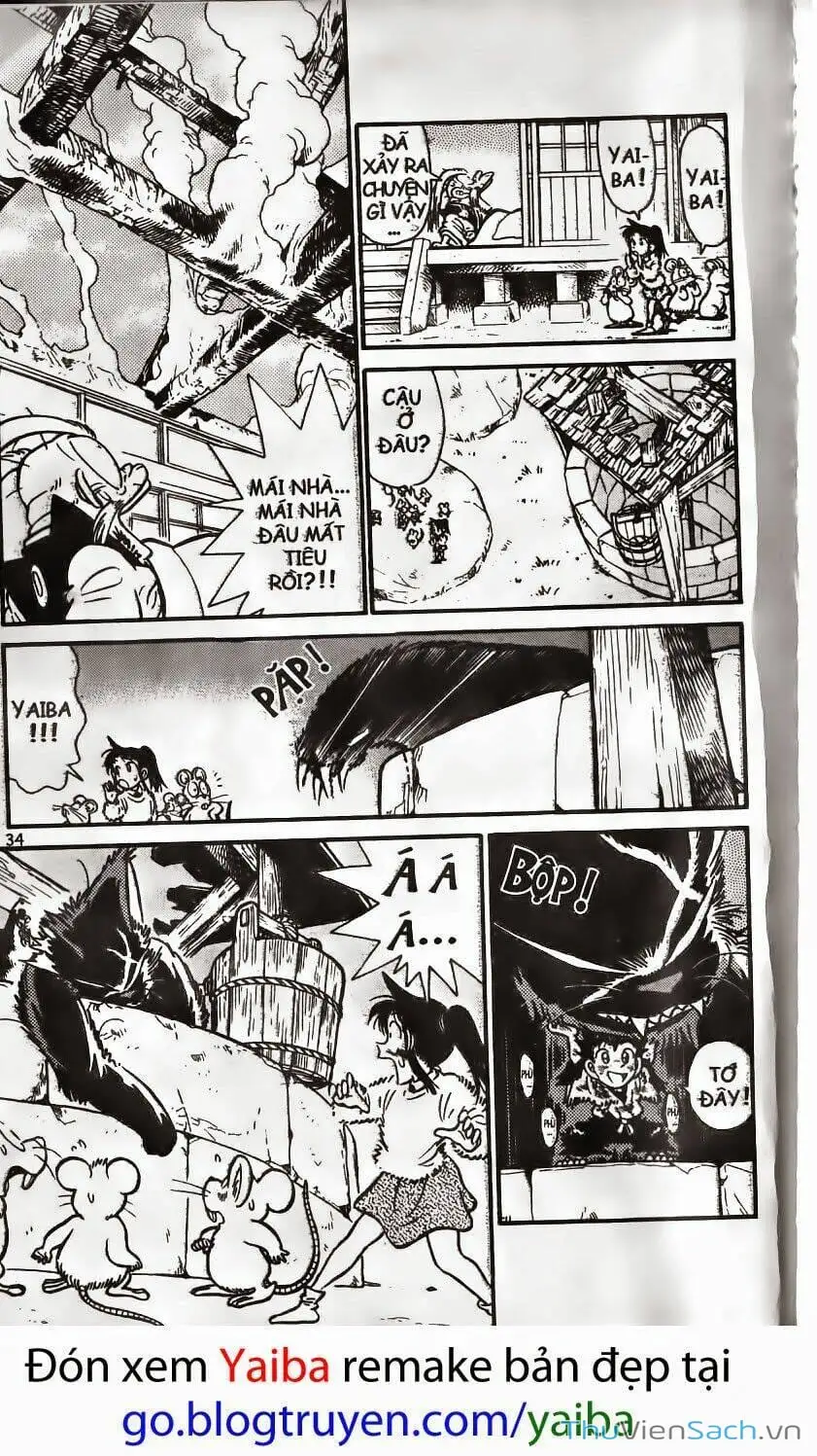 Truyện Tranh Kiếm Sĩ Yaiba trang 5