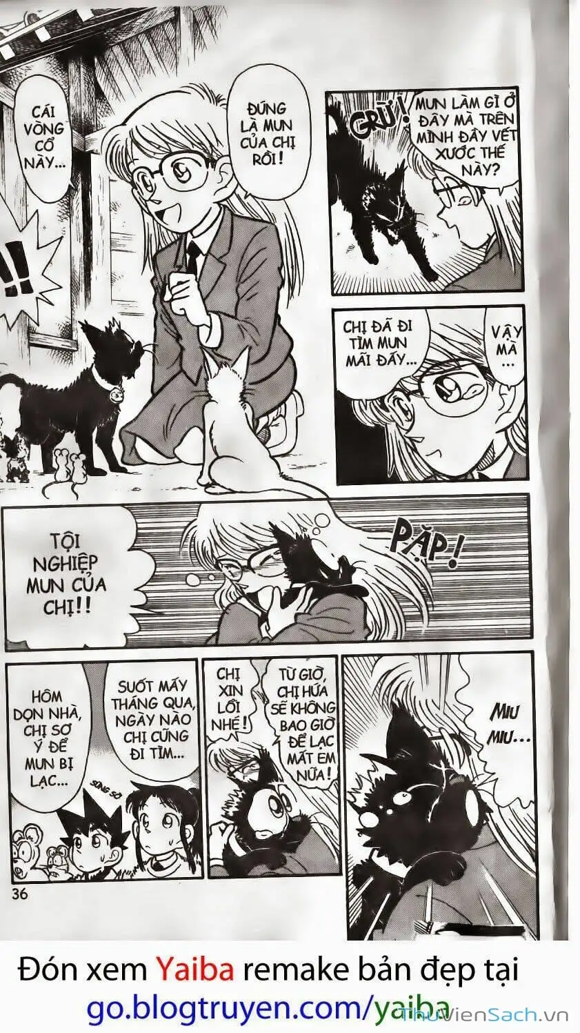 Truyện Tranh Kiếm Sĩ Yaiba trang 5