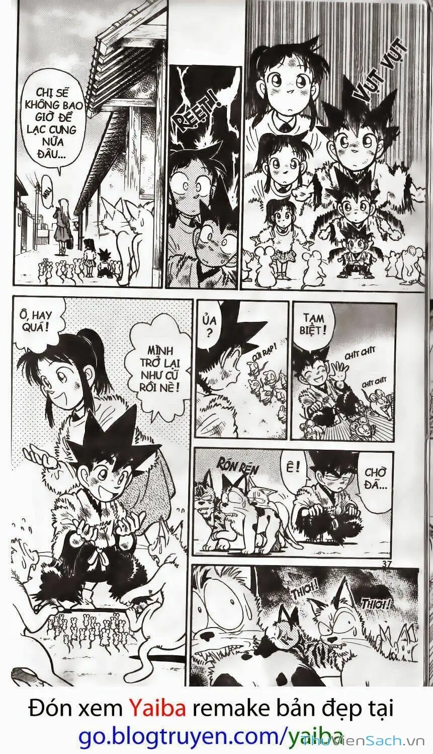 Truyện Tranh Kiếm Sĩ Yaiba trang 5