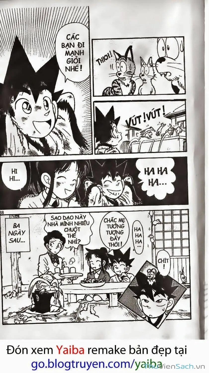 Truyện Tranh Kiếm Sĩ Yaiba trang 5