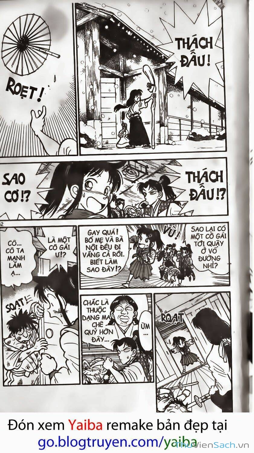 Truyện Tranh Yaiba trang 5