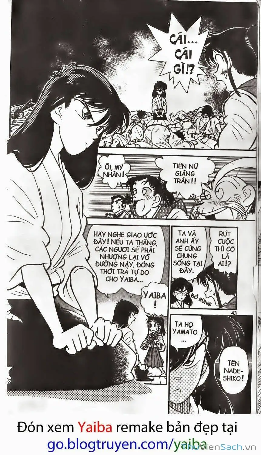 Truyện Tranh Kiếm Sĩ Yaiba trang 5