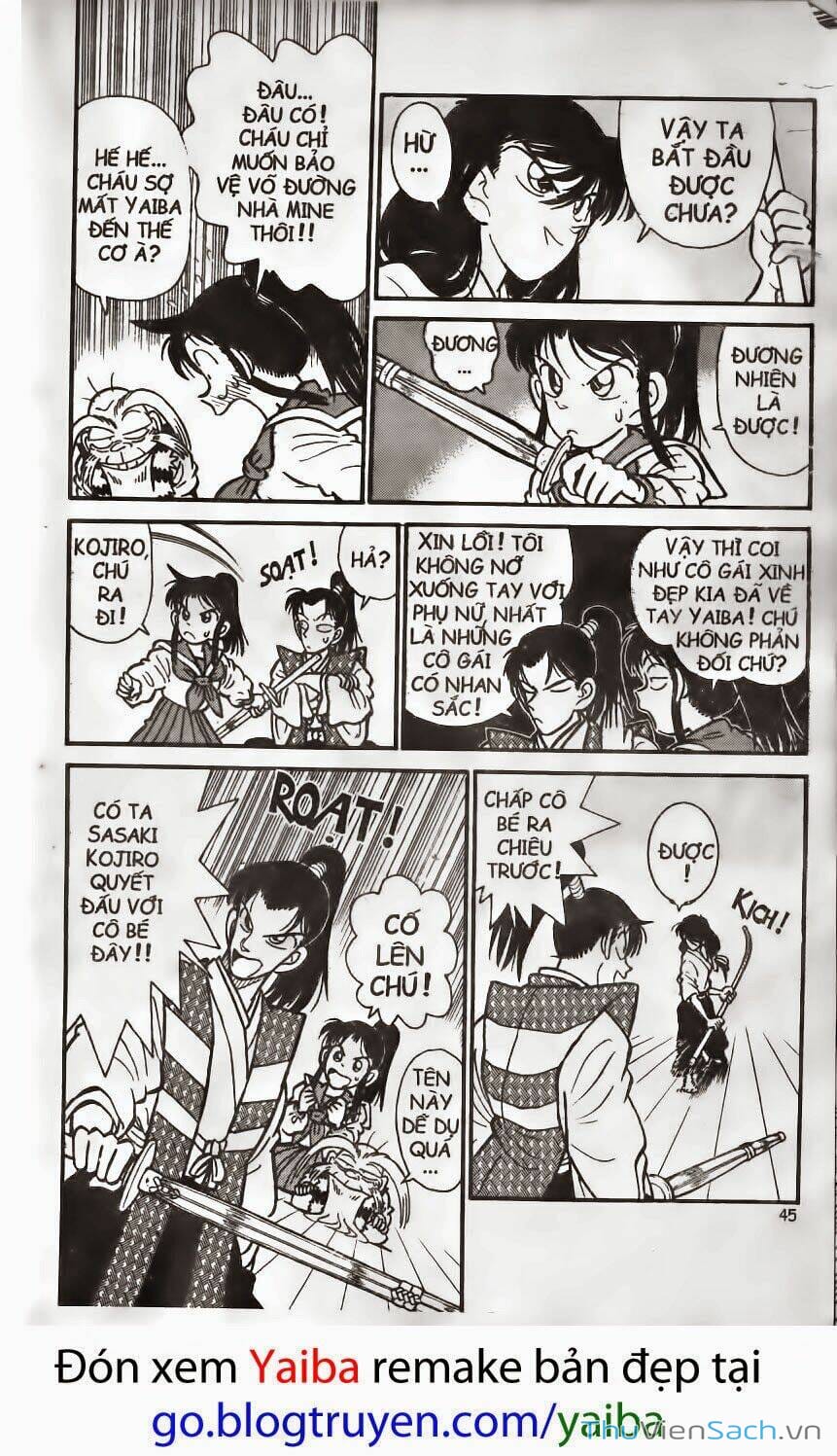 Truyện Tranh Yaiba trang 5
