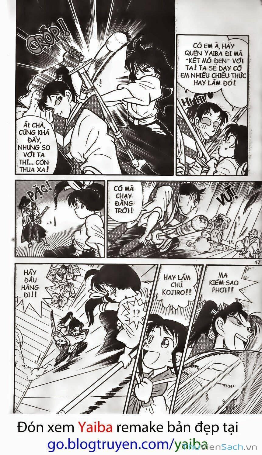 Truyện Tranh Yaiba trang 5
