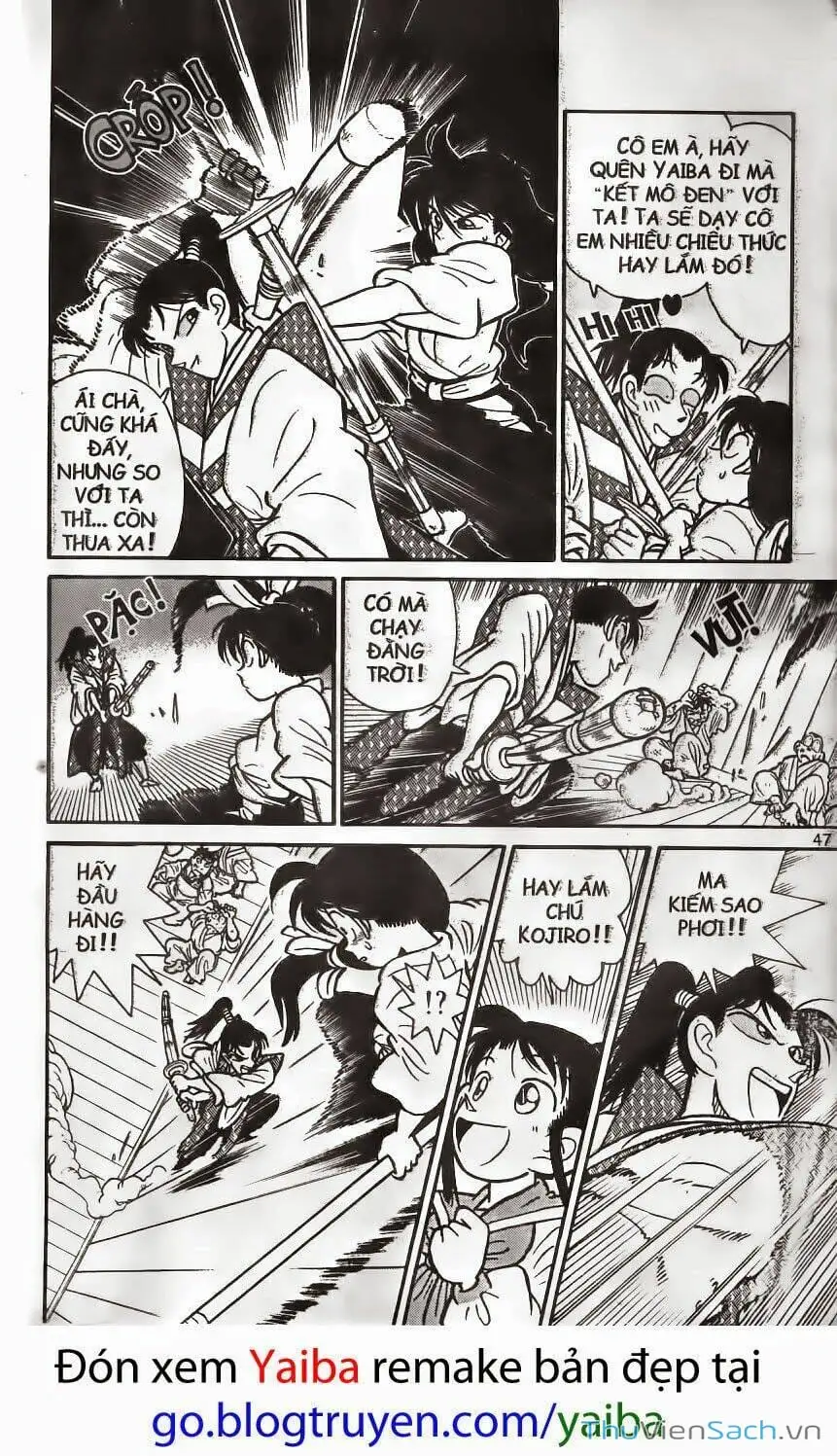 Truyện Tranh Kiếm Sĩ Yaiba trang 5