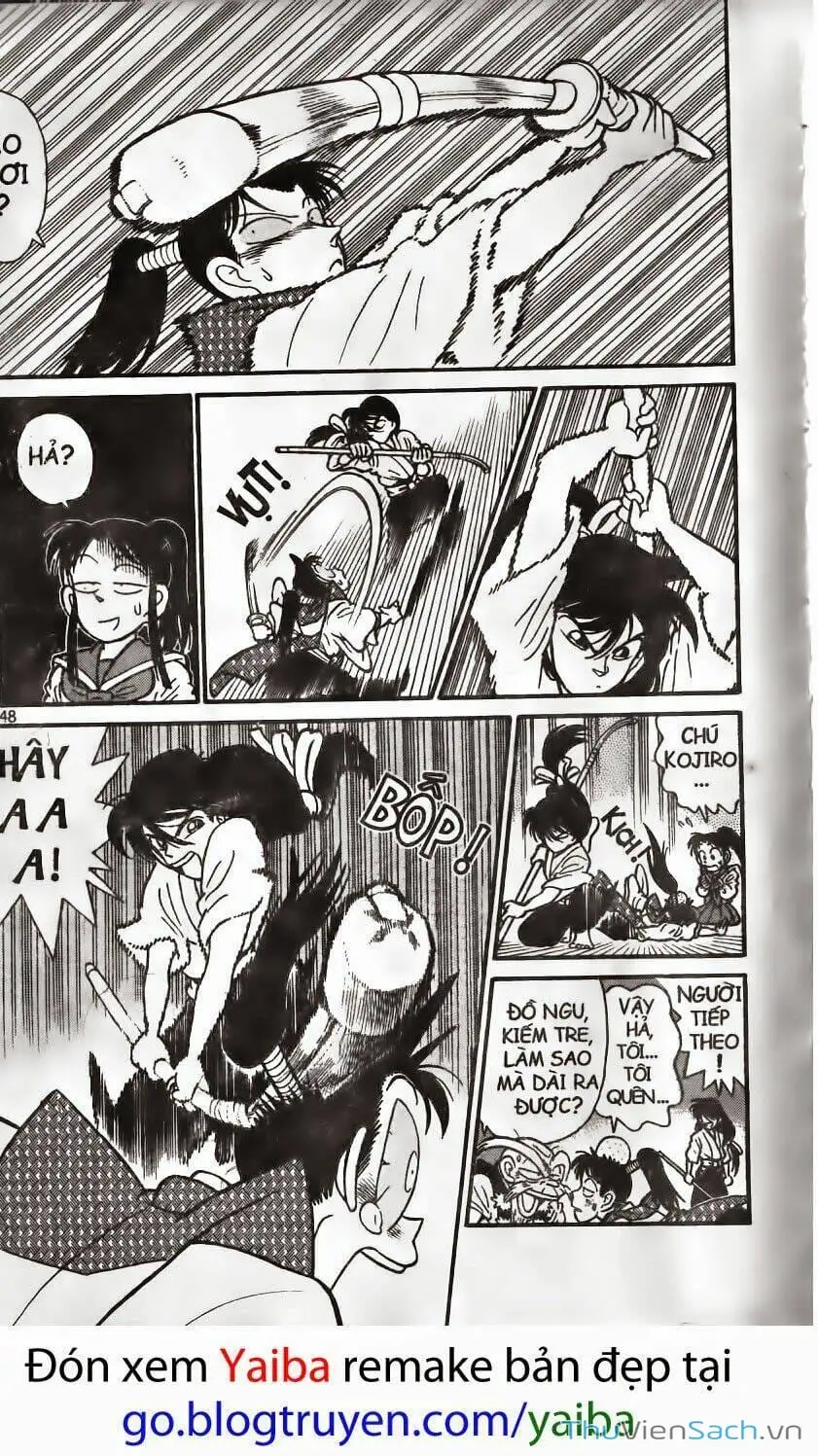 Truyện Tranh Kiếm Sĩ Yaiba trang 5