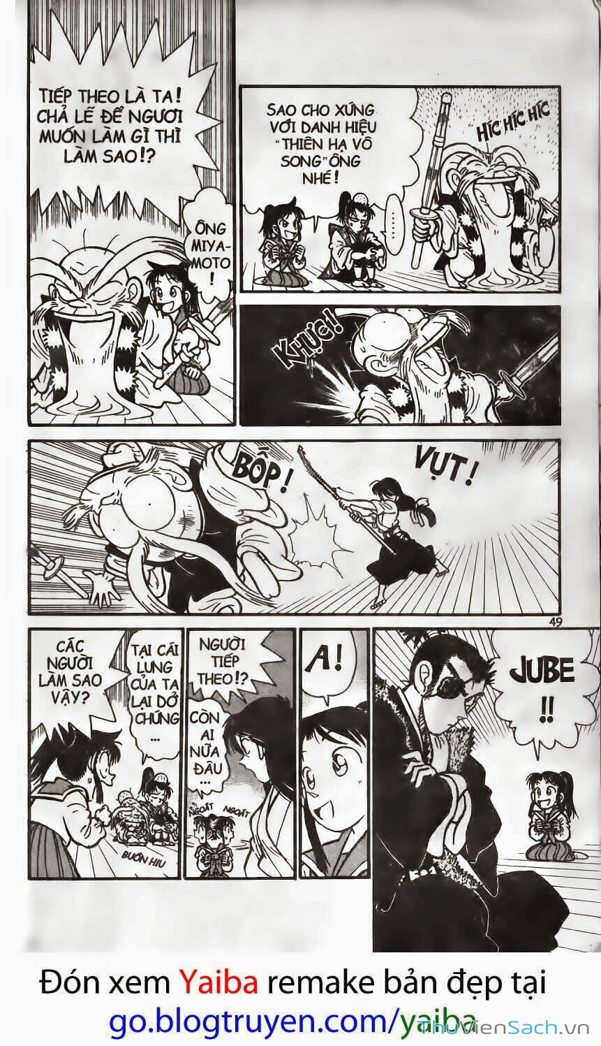Truyện Tranh Kiếm Sĩ Yaiba trang 5