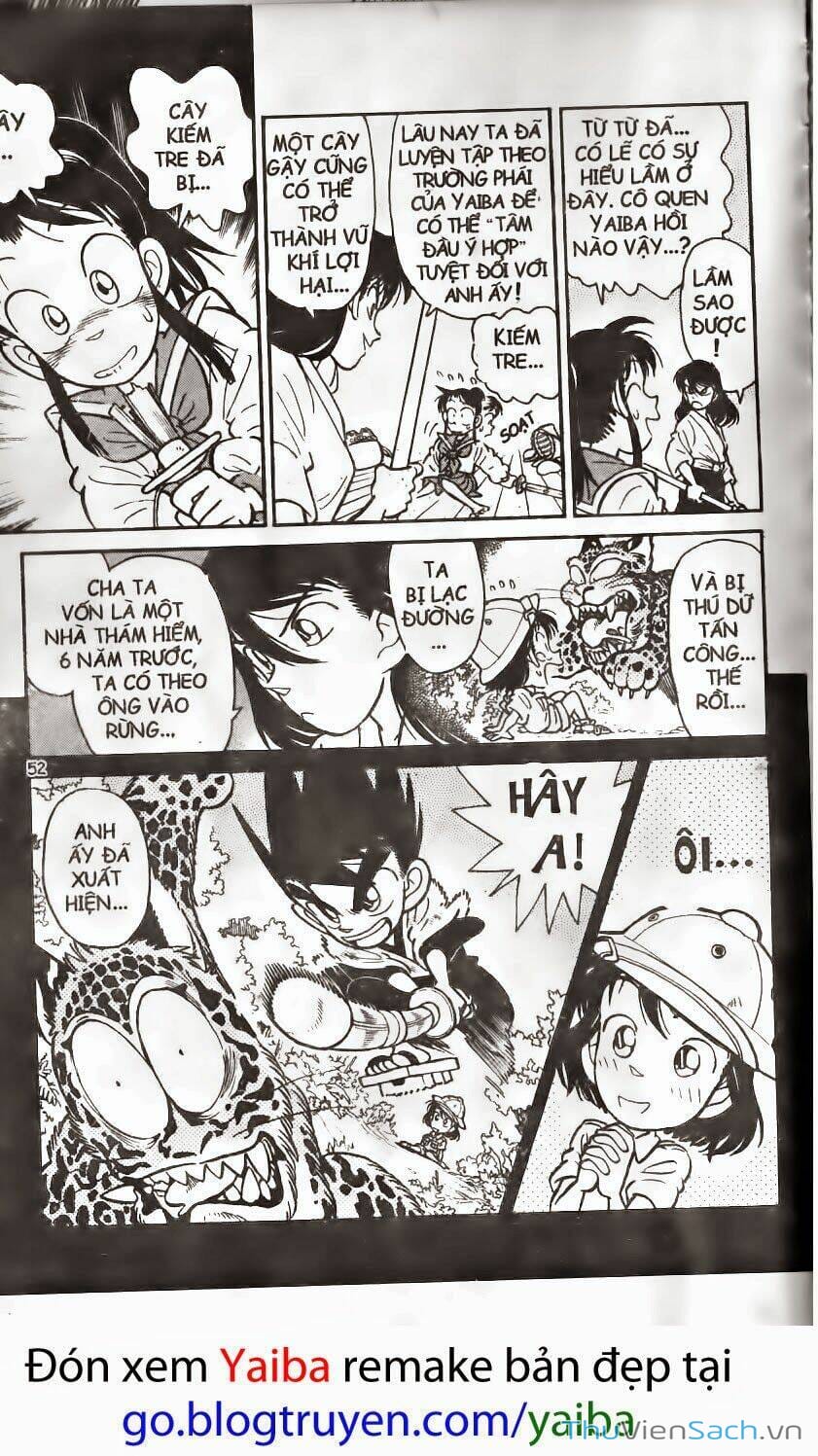 Truyện Tranh Yaiba trang 5