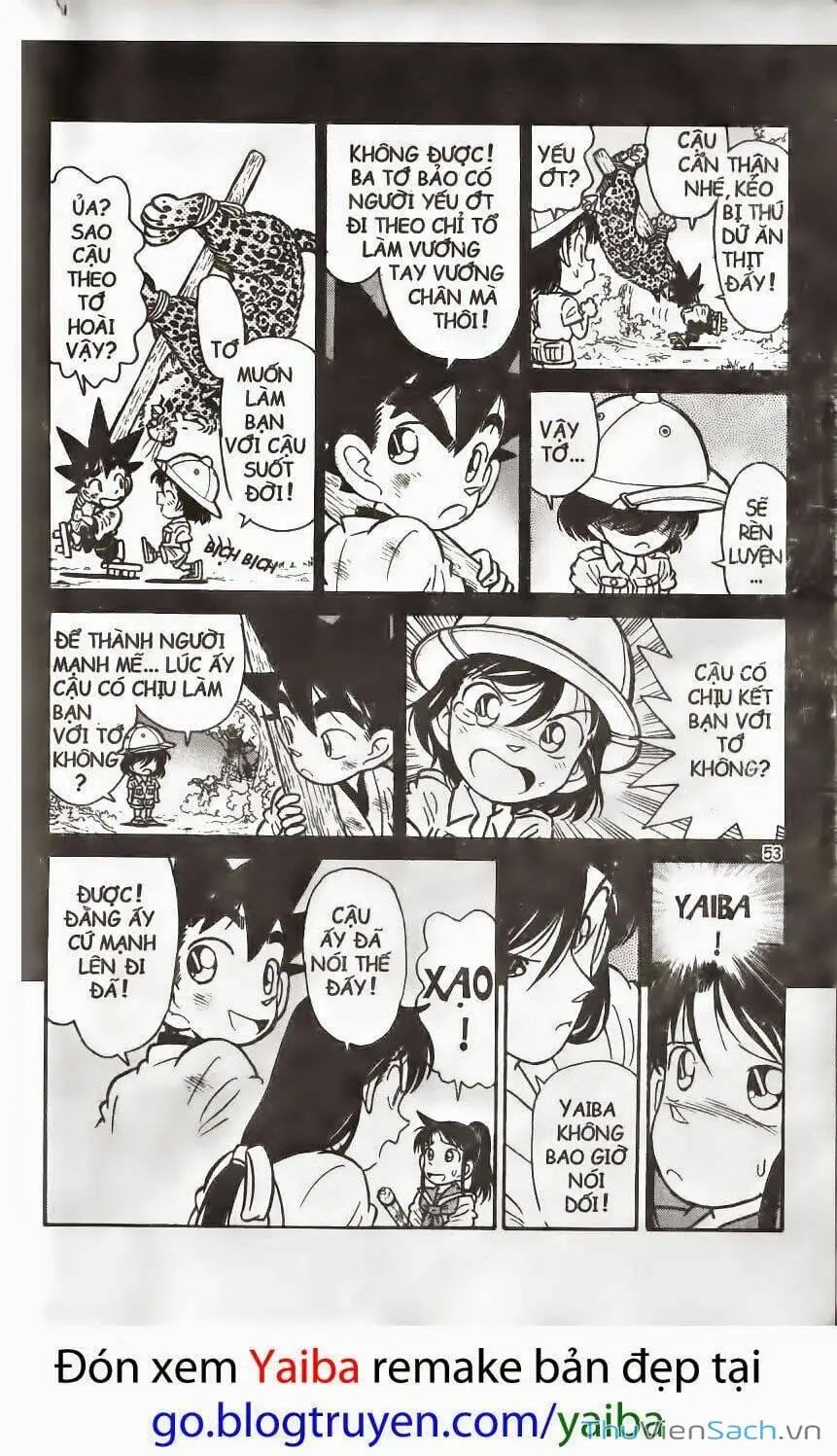 Truyện Tranh Kiếm Sĩ Yaiba trang 5