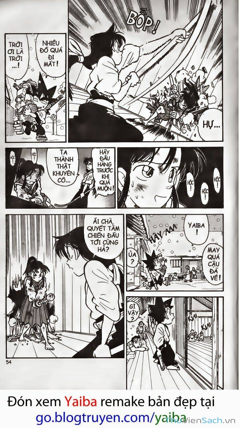 Truyện Tranh Yaiba trang 5