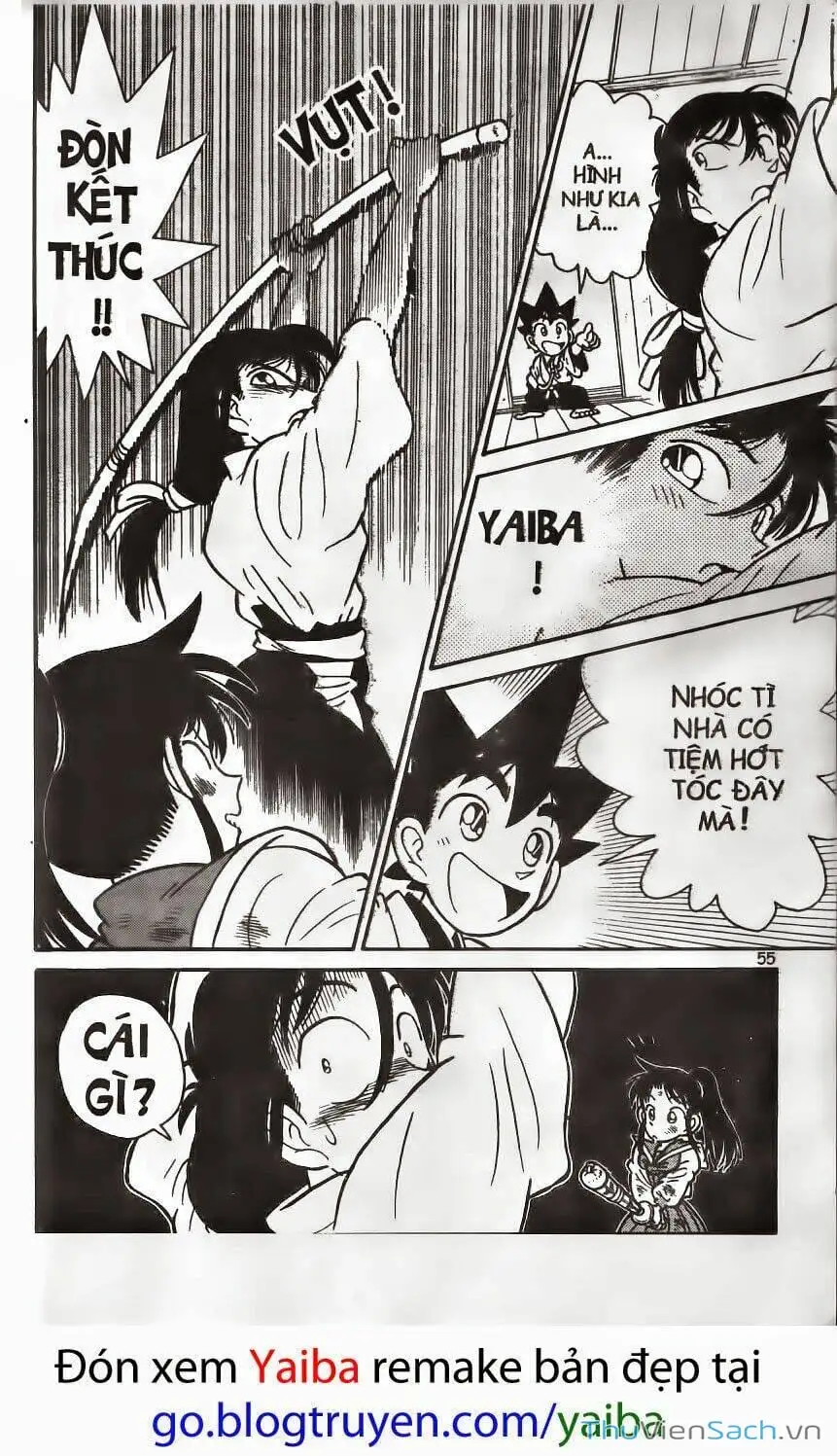 Truyện Tranh Kiếm Sĩ Yaiba trang 5