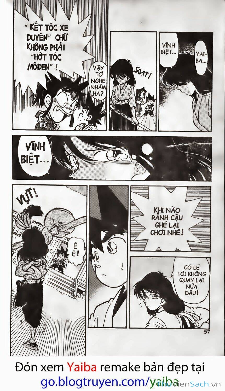 Truyện Tranh Kiếm Sĩ Yaiba trang 5