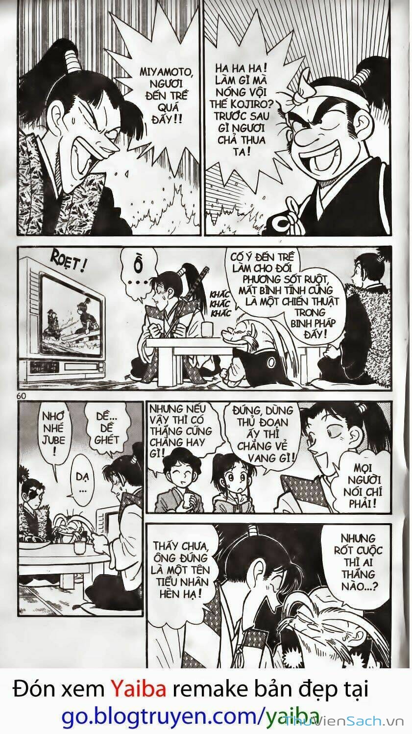 Truyện Tranh Yaiba trang 5