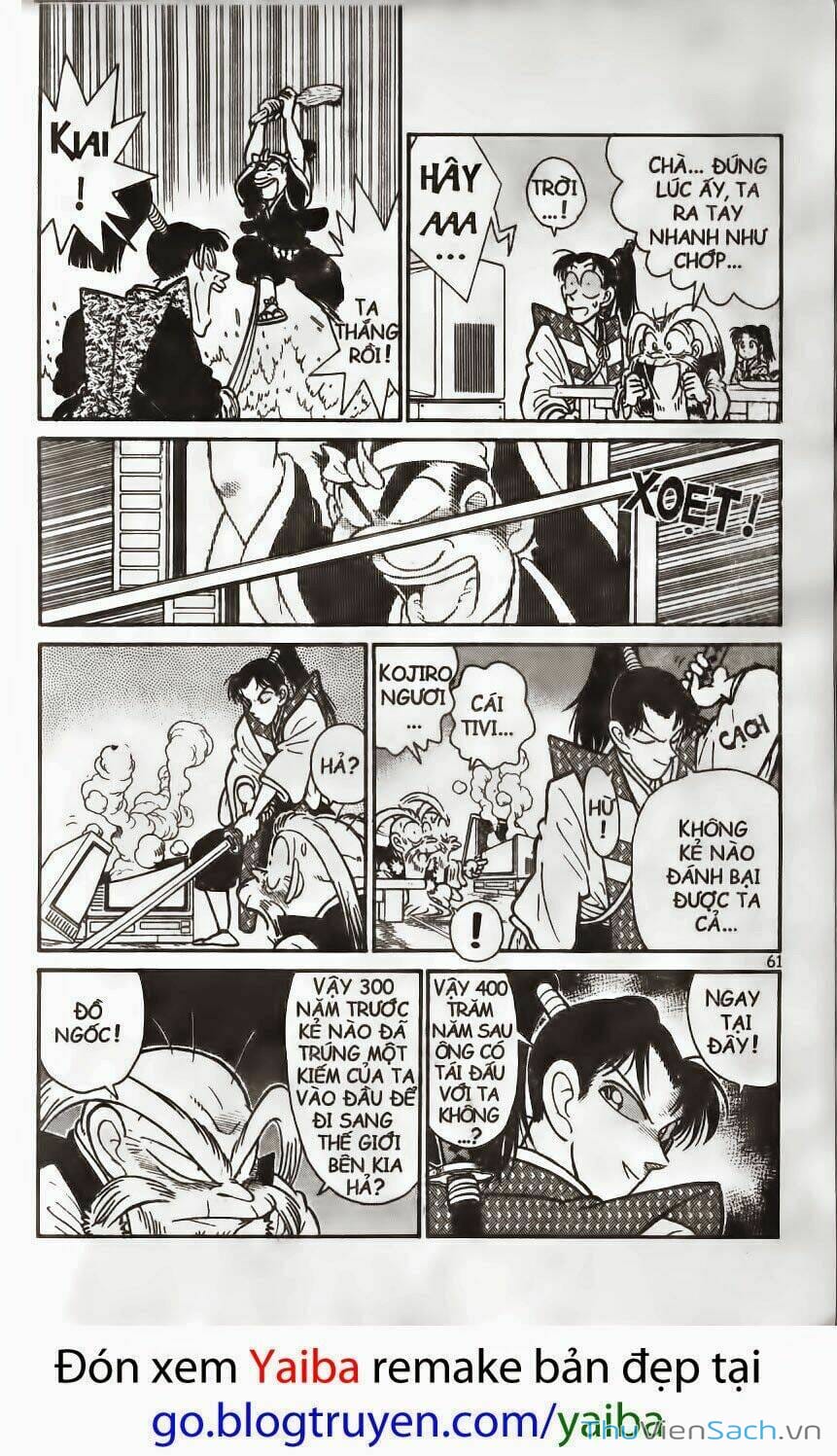 Truyện Tranh Yaiba trang 5
