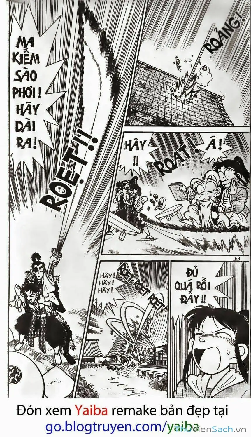 Truyện Tranh Kiếm Sĩ Yaiba trang 5