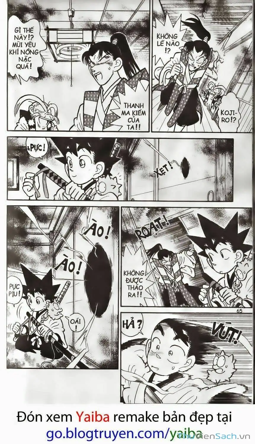 Truyện Tranh Kiếm Sĩ Yaiba trang 5