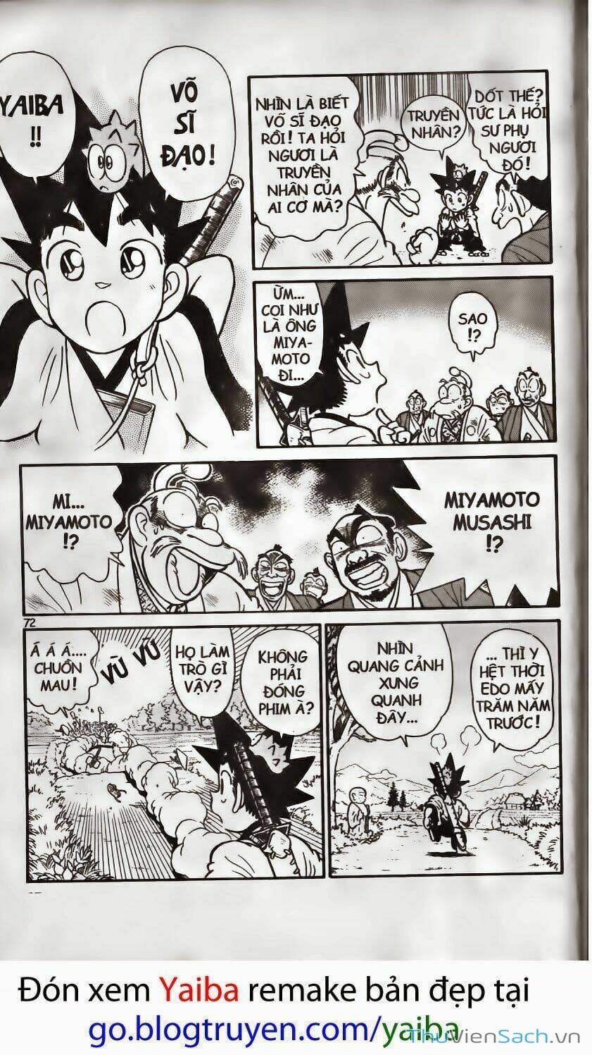 Truyện Tranh Yaiba trang 5