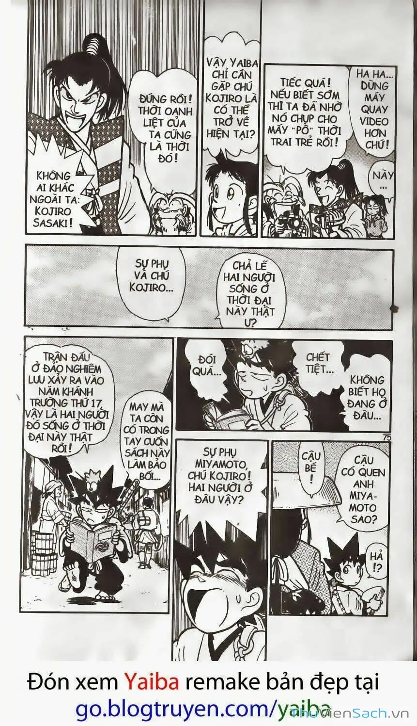 Truyện Tranh Kiếm Sĩ Yaiba trang 5