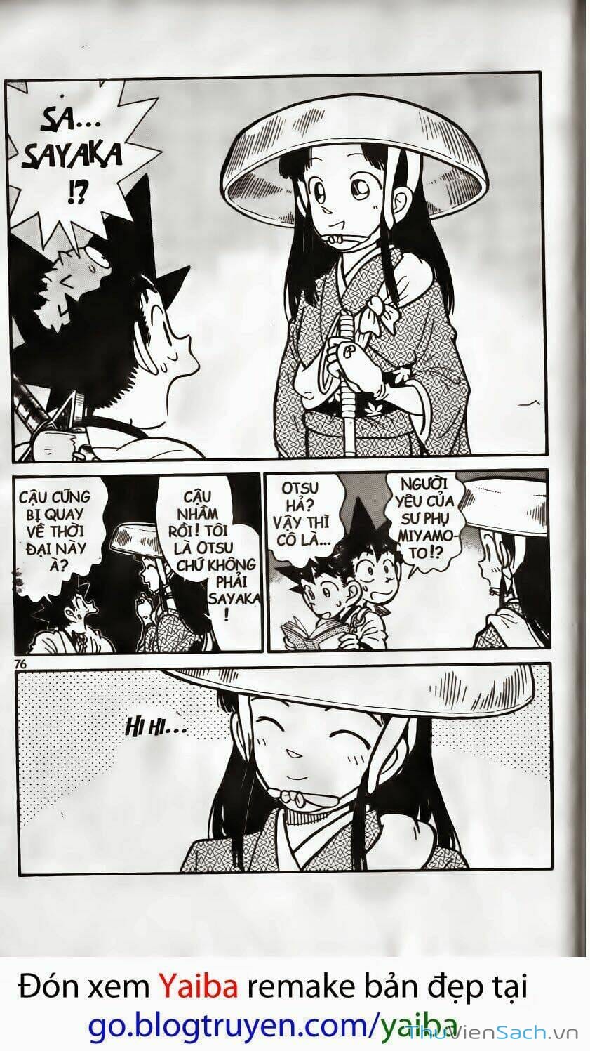 Truyện Tranh Yaiba trang 5