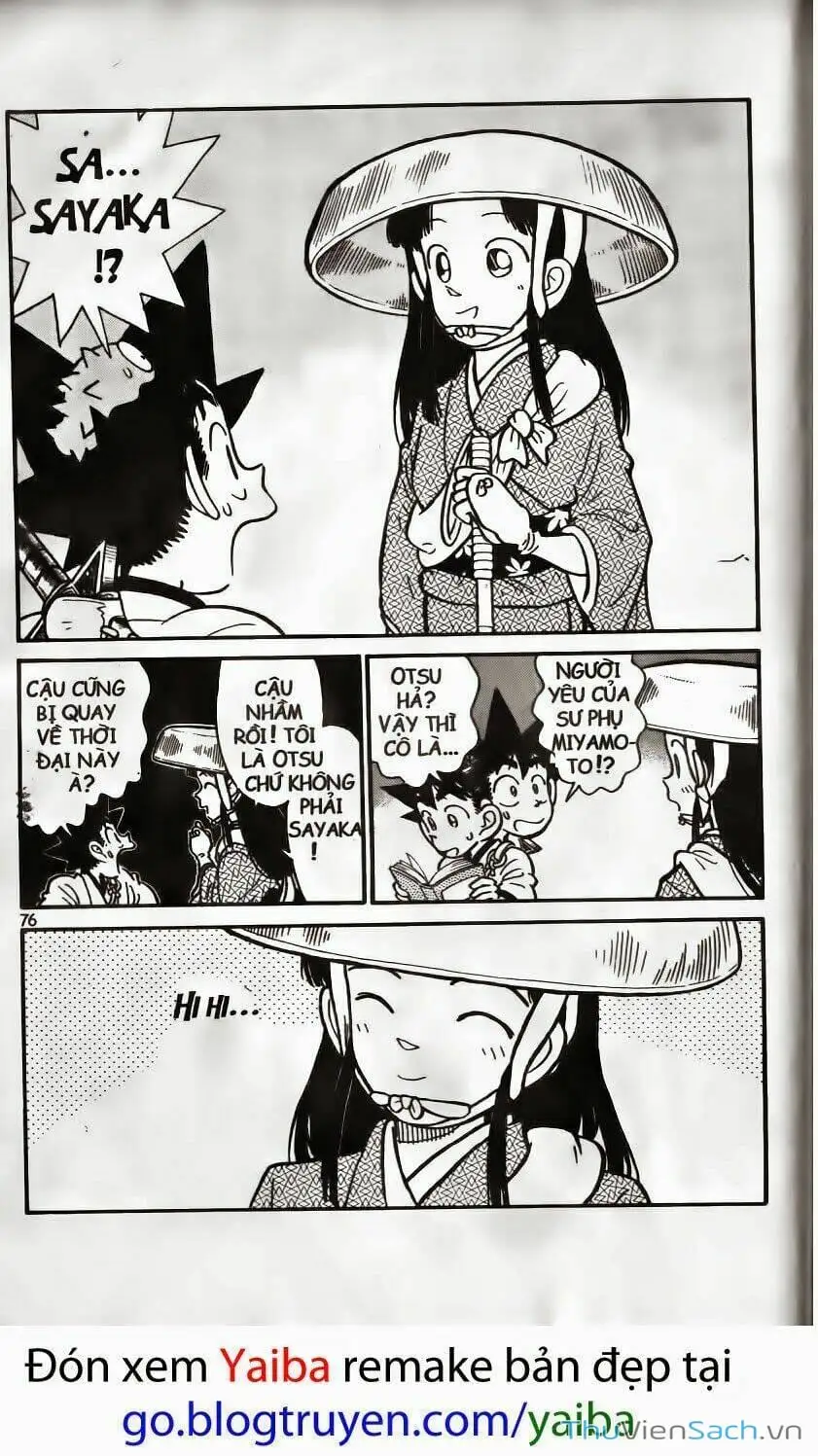 Truyện Tranh Kiếm Sĩ Yaiba trang 5