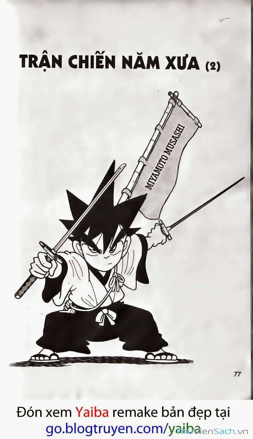 Truyện Tranh Kiếm Sĩ Yaiba trang 5