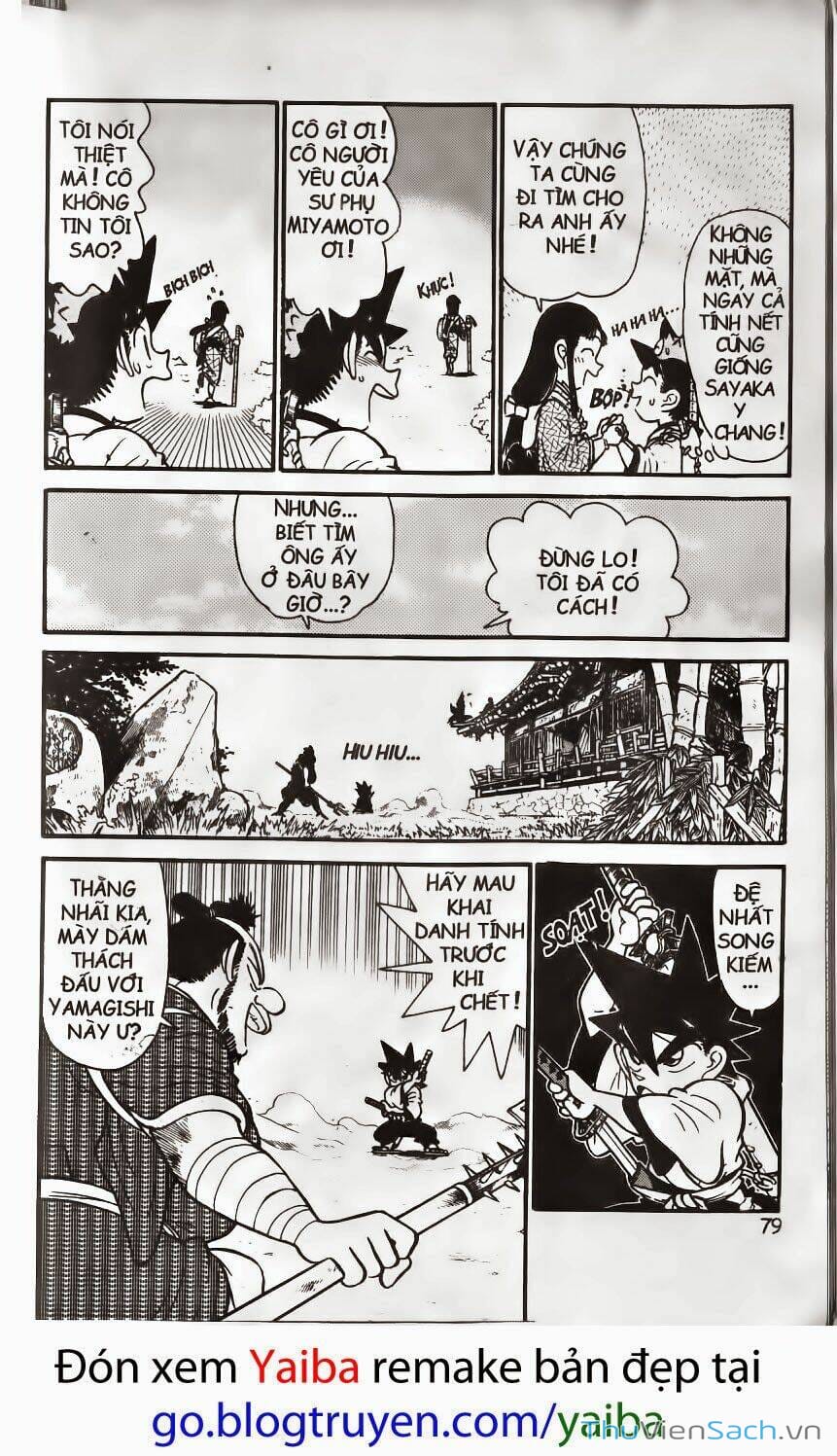 Truyện Tranh Yaiba trang 5