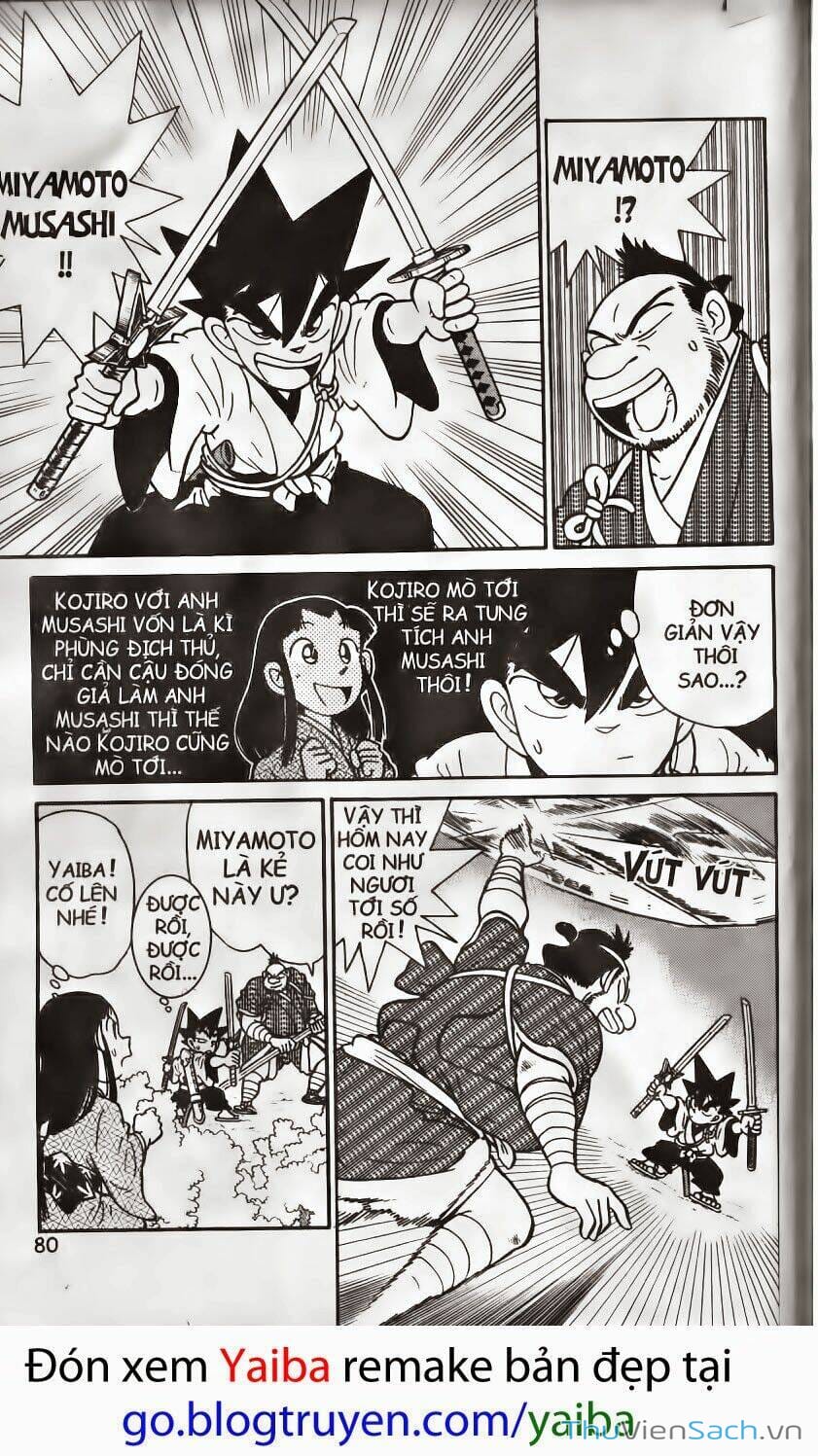 Truyện Tranh Yaiba trang 5