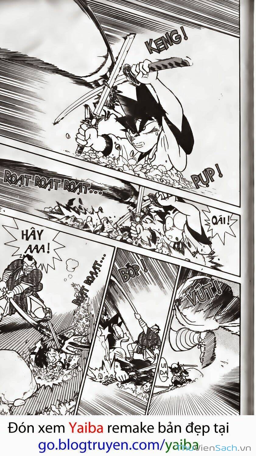 Truyện Tranh Yaiba trang 5