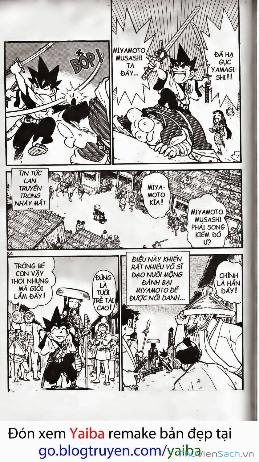 Truyện Tranh Yaiba trang 5