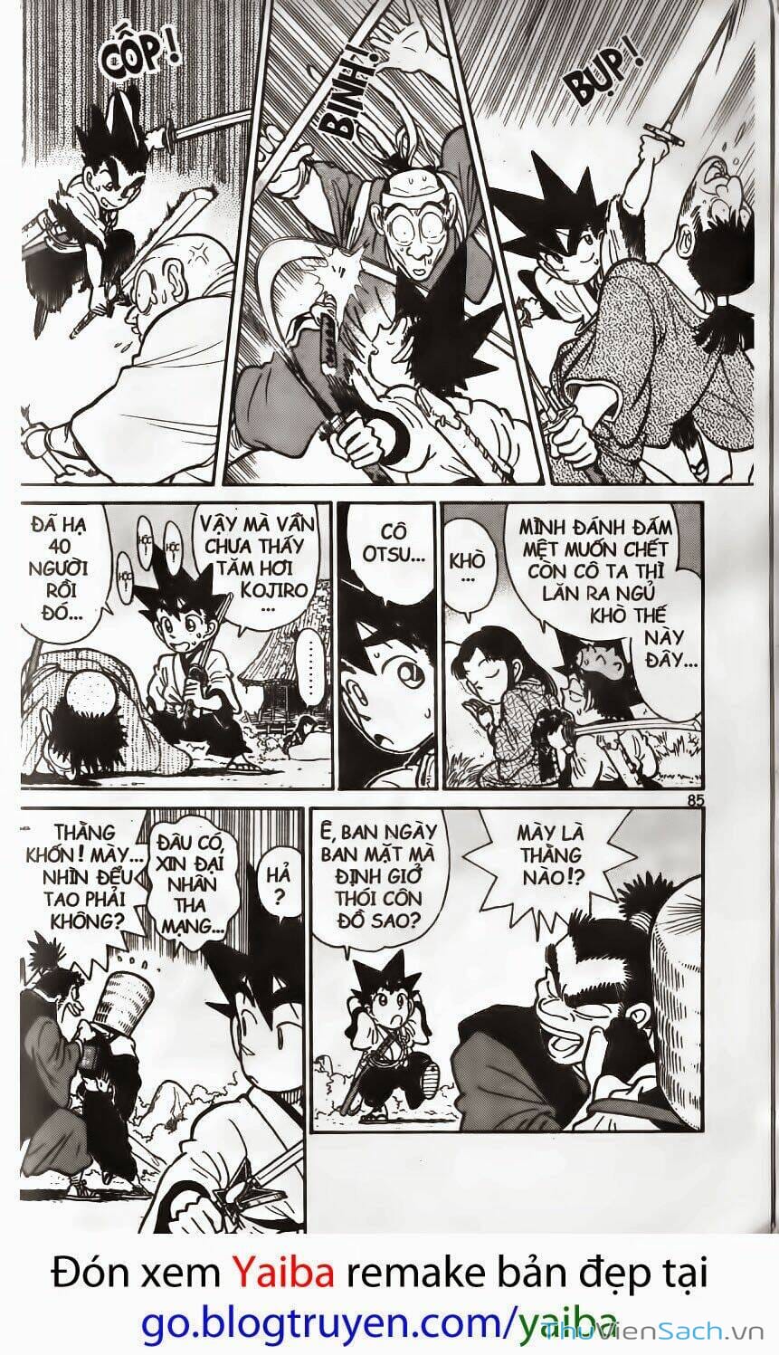 Truyện Tranh Yaiba trang 5
