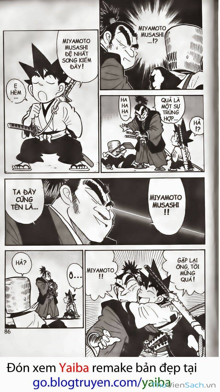 Truyện Tranh Yaiba trang 5